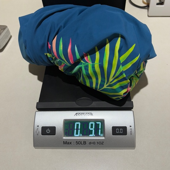 Land’ End Women’s One Piece Swim Dress Modest Tropical Sz16W Mature Flattering - Picture 13 of 13